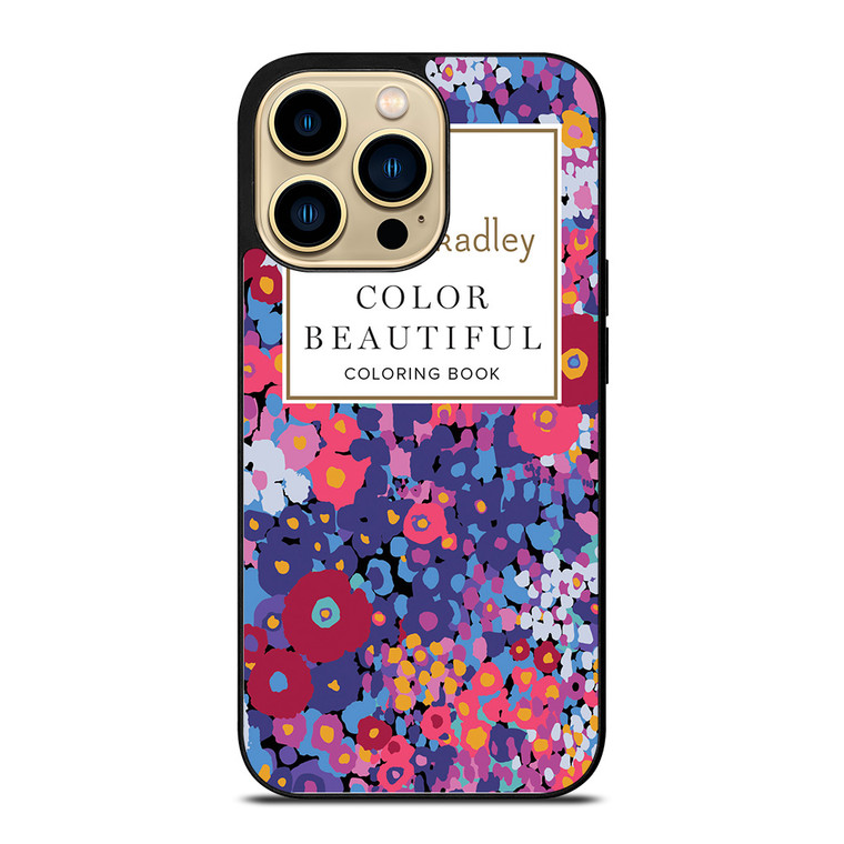 VERA BRADLEY VB COLOR BEAUTIFUL CB iPhone 14 Pro Case Cover