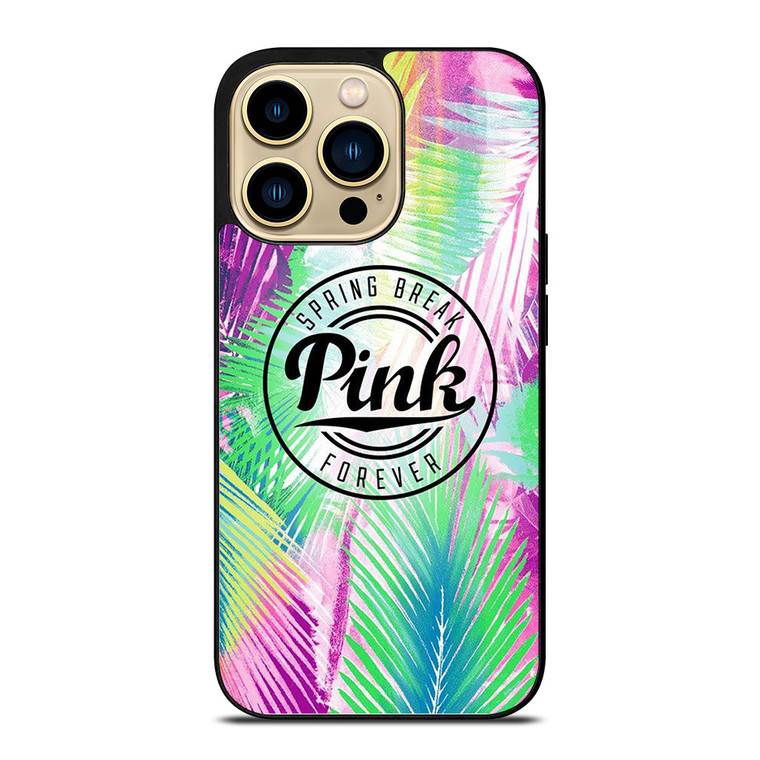 VICTORIA'S SECRET PINK PALM iPhone 14 Pro Case Cover