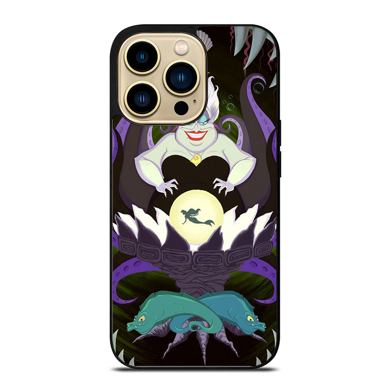 VILLAINS URSULA DISNEY iPhone 14 Pro Case Cover