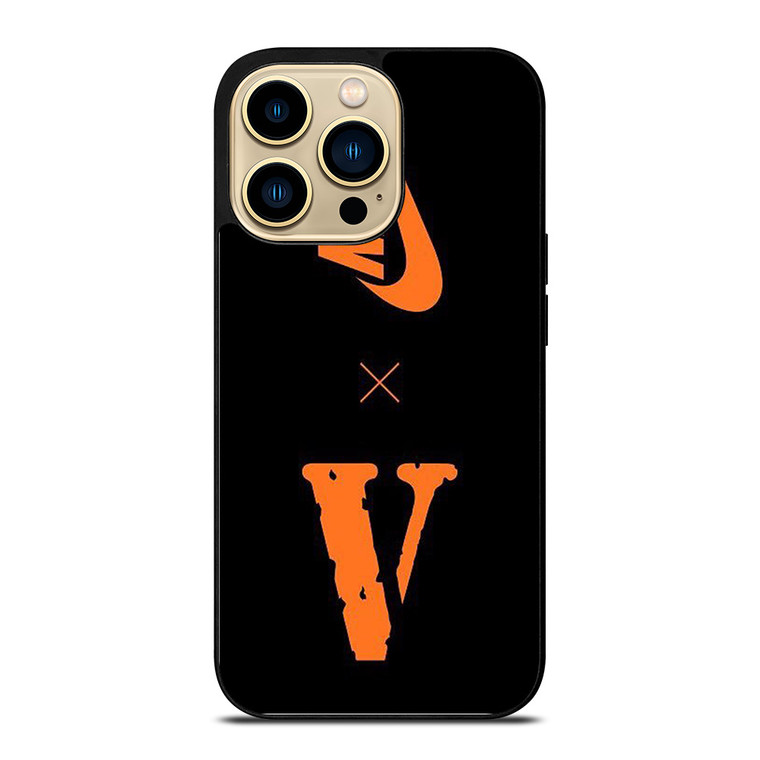 VLONE X NIKE LOGO iPhone 14 Pro Case Cover