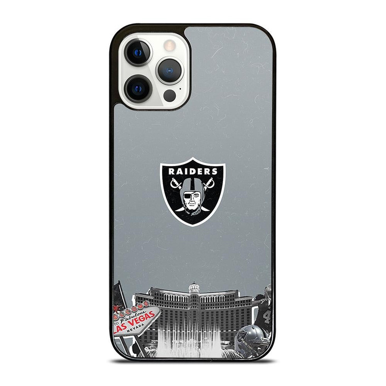 LAS VEGAS RAIDERS NFL ICON iPhone 12 Pro Case Cover