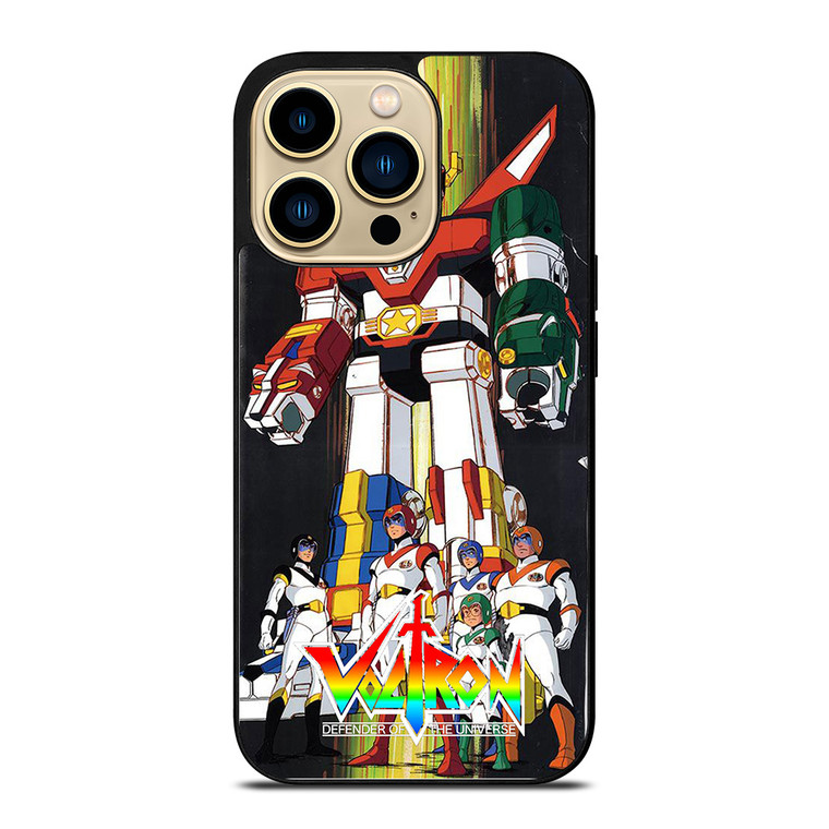 VOLTRON LION FORCE ANIME iPhone 14 Pro Case Cover