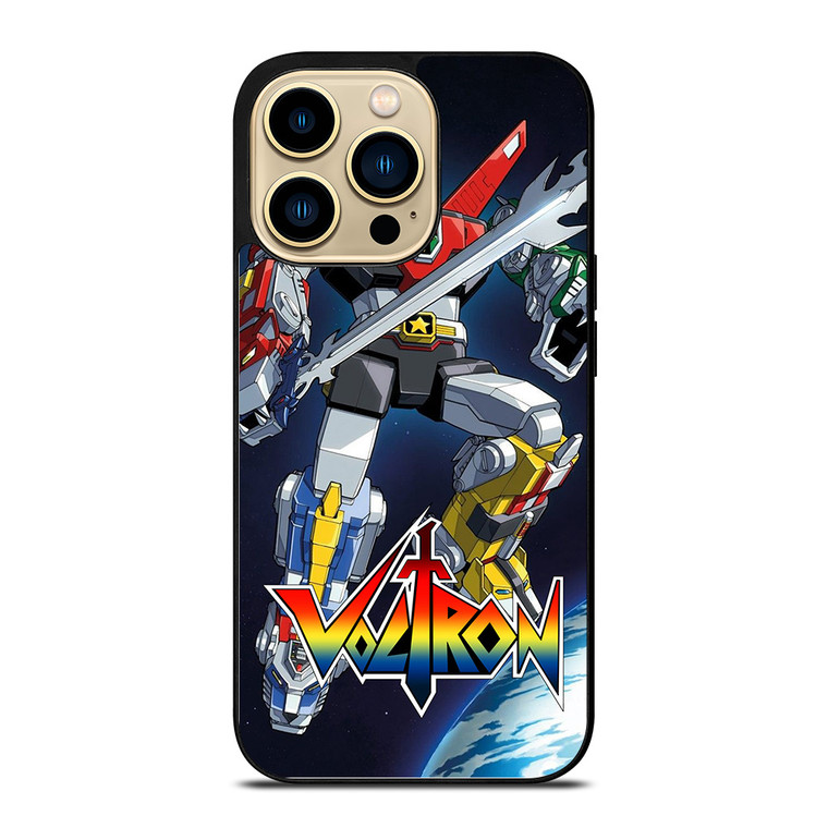 VOLTRON LION FORCE ROBOT iPhone 14 Pro Case Cover