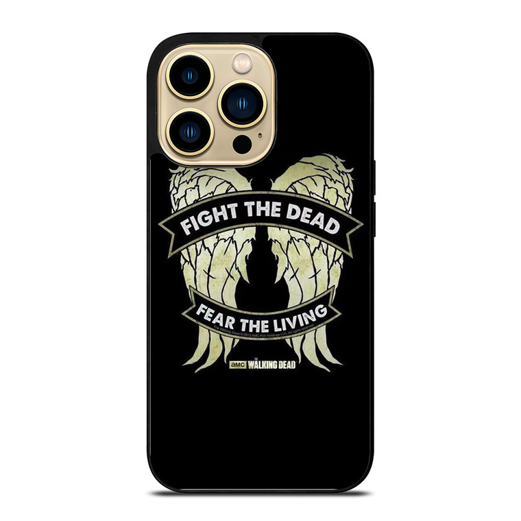 WALKING DEAD DARYL DIXON WINGS iPhone 14 Pro Case Cover