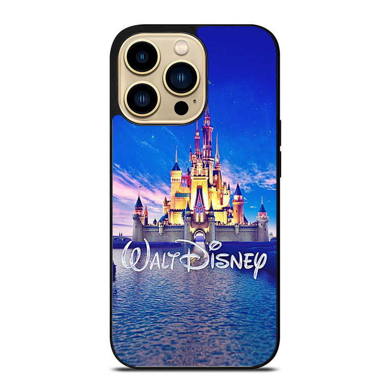 WALT DISNEY CASTLE iPhone 14 Pro Case Cover