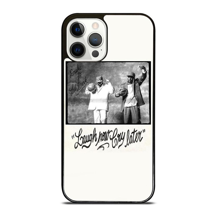 LAUGH NOW CRY LATER DRAKE iPhone 12 Pro Case Cover