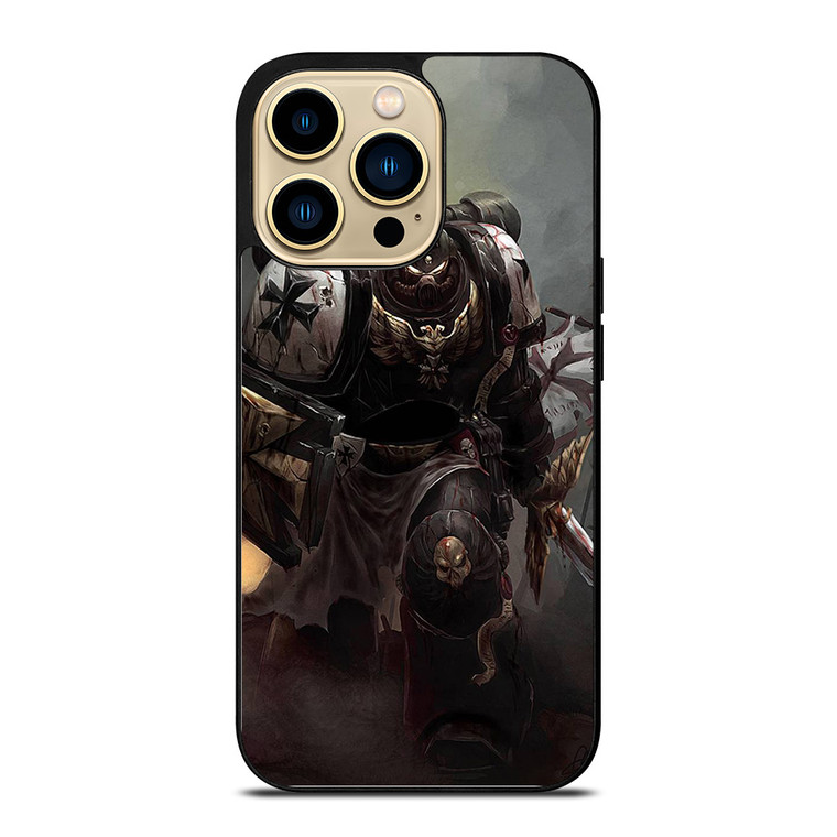 WARHAMMER BLACK TEMPLAR iPhone 14 Pro Case Cover