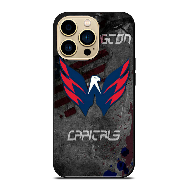 WASHINGTON CAPITALS LOCO iPhone 14 Pro Case Cover