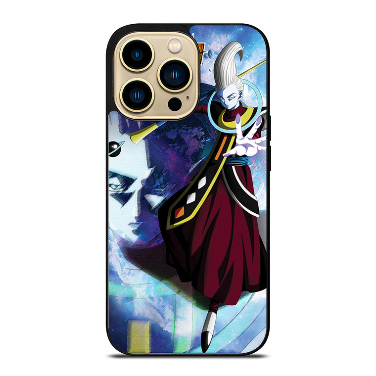 WHIS DRAGON BALL SUPER iPhone 14 Pro Case Cover