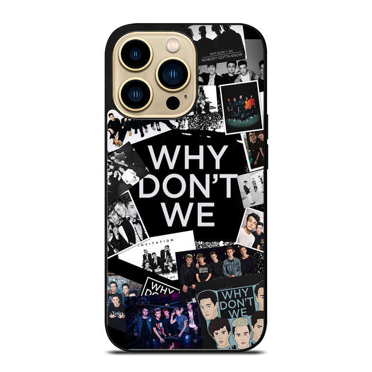 WHY DON'T WE BAND COLLAGE iPhone 14 Pro Case Cover
