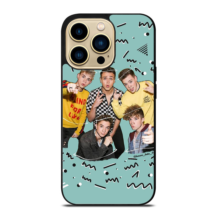 WHY DON'T WE iPhone 14 Pro Case Cover