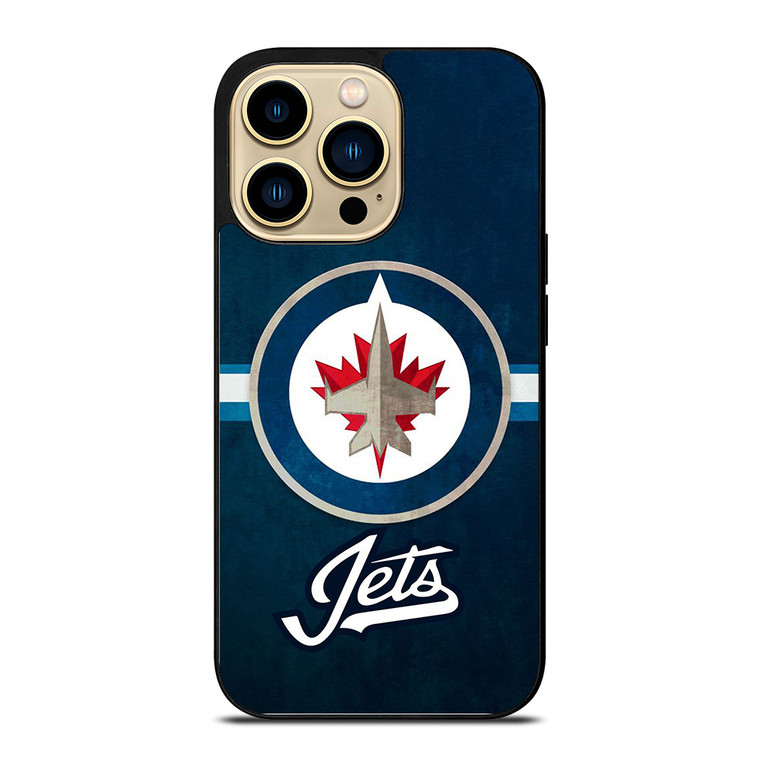WINNIPEG JETS SYMBOL iPhone 14 Pro Case Cover