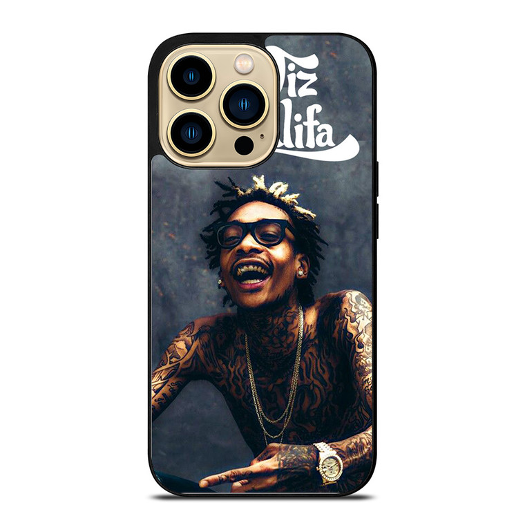 WIZ KHALIFA RAPPER iPhone 14 Pro Case Cover