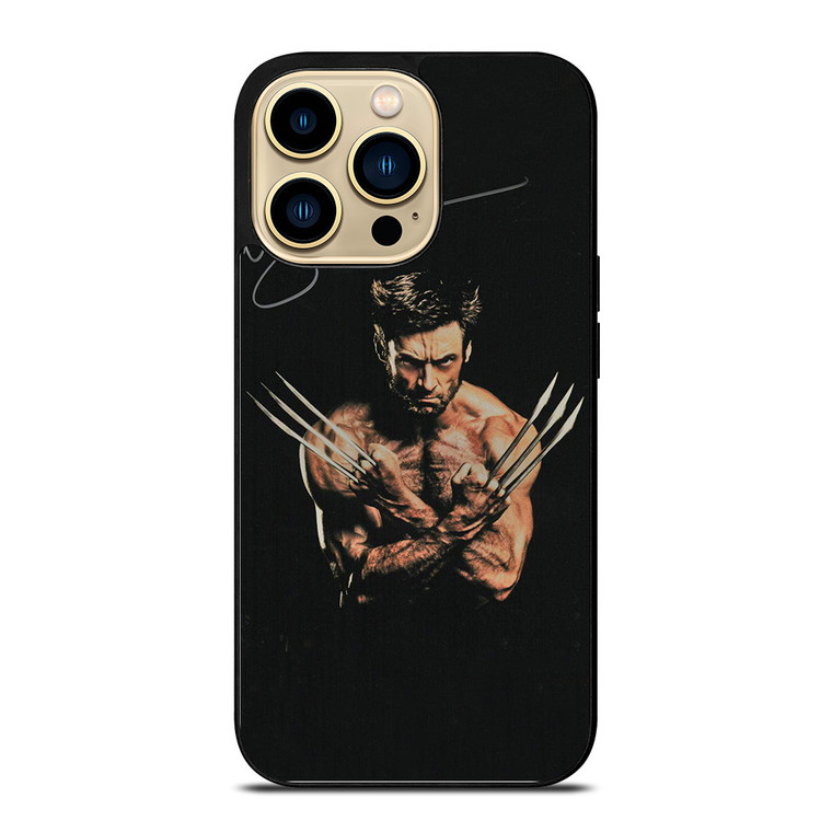 WOLVERINE LOGAN MARVEL SIGNATURE iPhone 14 Pro Case Cover WOLVERINE LOGAN MARVEL SIGNATURE iPhone 14 Pro Case Cover