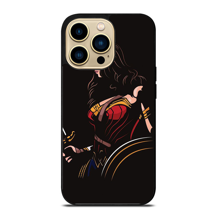 WONDER WOMAN ART iPhone 14 Pro Case Cover