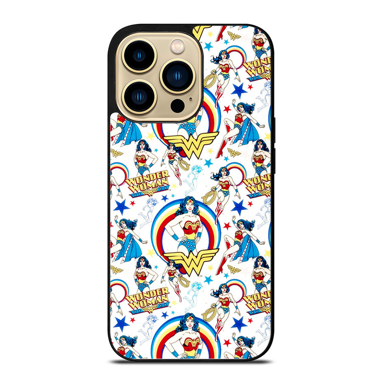 WONDER WOMAN COLLAGE iPhone 14 Pro Case Cover WONDER WOMAN COLLAGE iPhone 14 Pro Case Cover