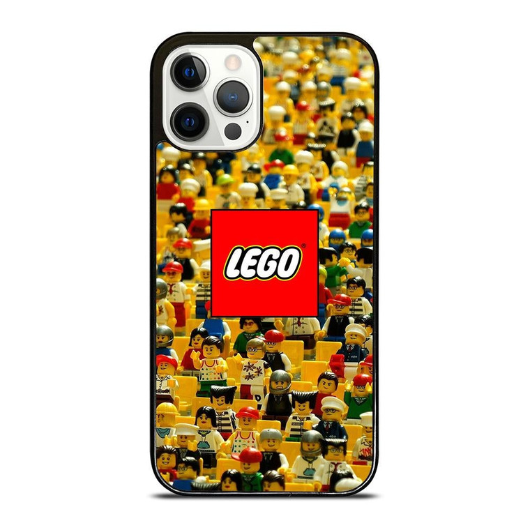 LEGO TOYS PEOPLE iPhone 12 Pro Case Cover