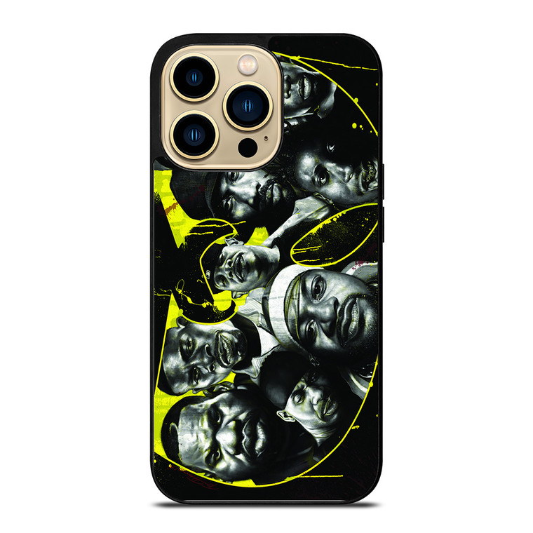 WUTANG CLAN PERSONEL iPhone 14 Pro Case Cover