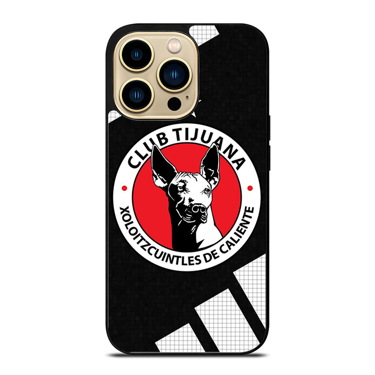 XOLOS TIJUANA LOGO iPhone 14 Pro Case Cover