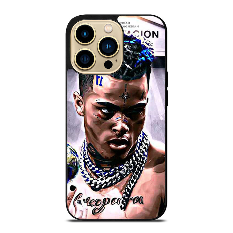 XXXTENTACION RAPPER ART iPhone 14 Pro Case Cover