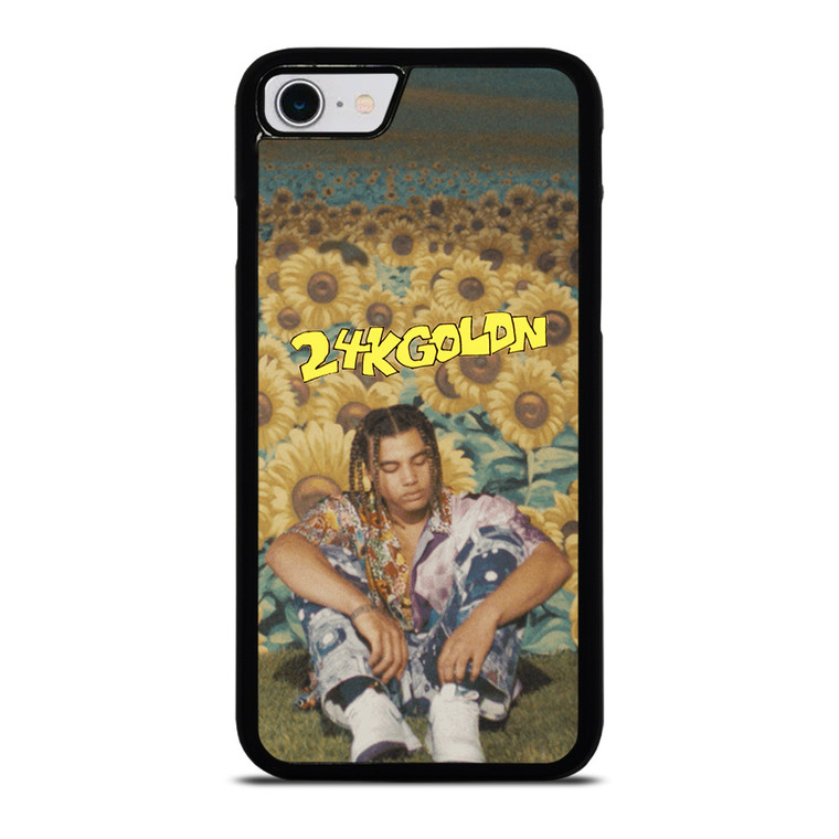 24KGOLDN MOOD SUN FLOWER iPhone SE 2022 Case Cover