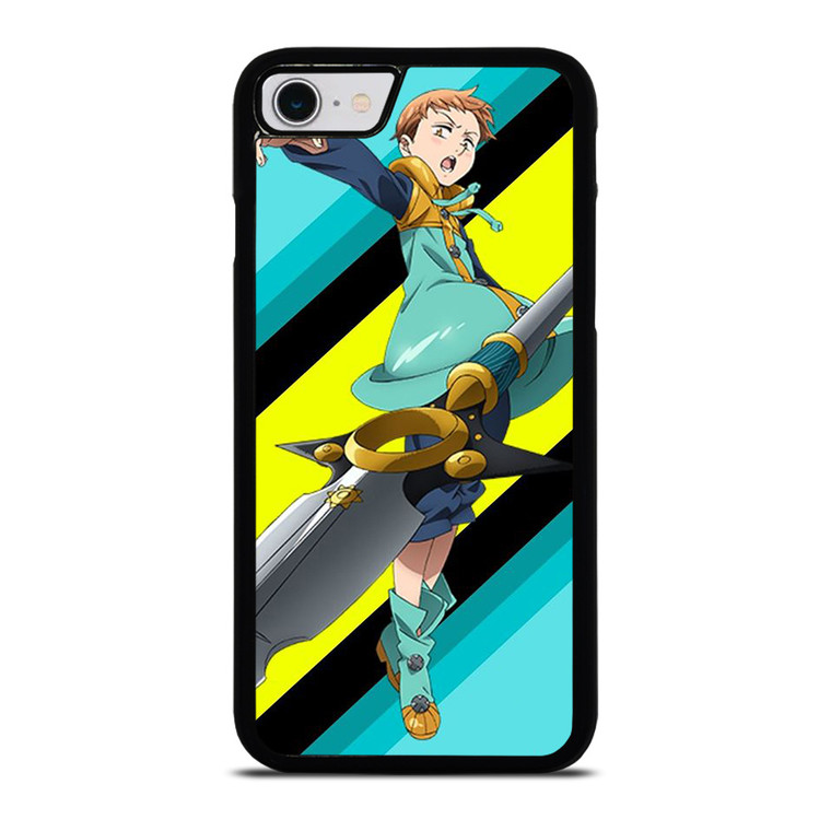 7 SEVEN DEADLY SINS KING iPhone SE 2022 Case Cover