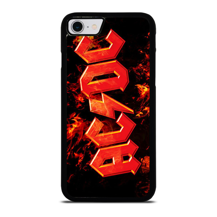 ACDC BAND LOGO iPhone SE 2022 Case Cover ACDC BAND LOGO iPhone SE 2022 Case Cover