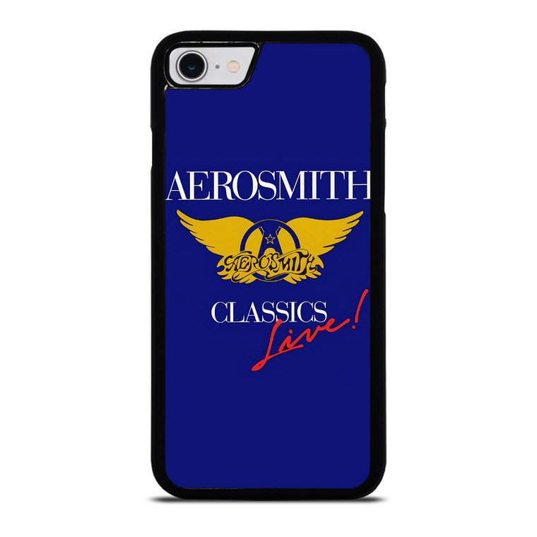 AEROSMITH CLASSIC ROCK AND ROLL iPhone SE 2022 Case Cover