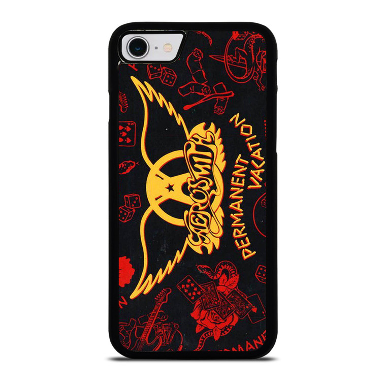 AEROSMITH LOGO iPhone SE 2022 Case Cover