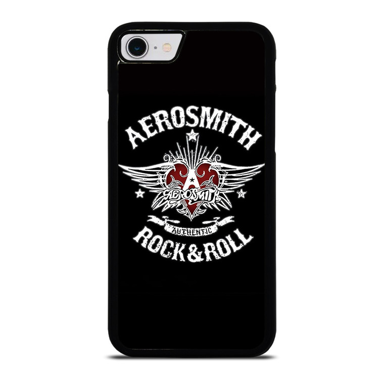 AEROSMITH ROCK AND ROLL BADGE iPhone SE 2022 Case Cover