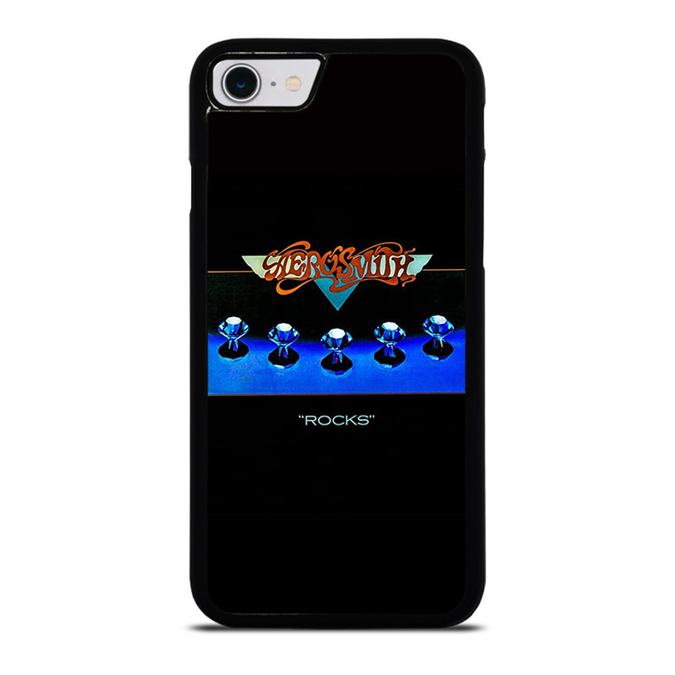 AEROSMITH ROCKS ALBUM iPhone SE 2022 Case Cover