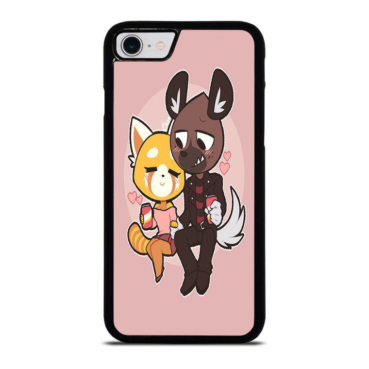AGGRETSUKO FALLING IN LOVE iPhone SE 2022 Case Cover