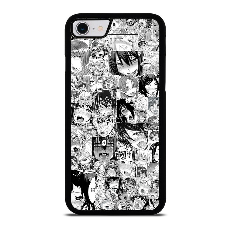 AHEGAO COMIC ANIME iPhone SE 2022 Case Cover