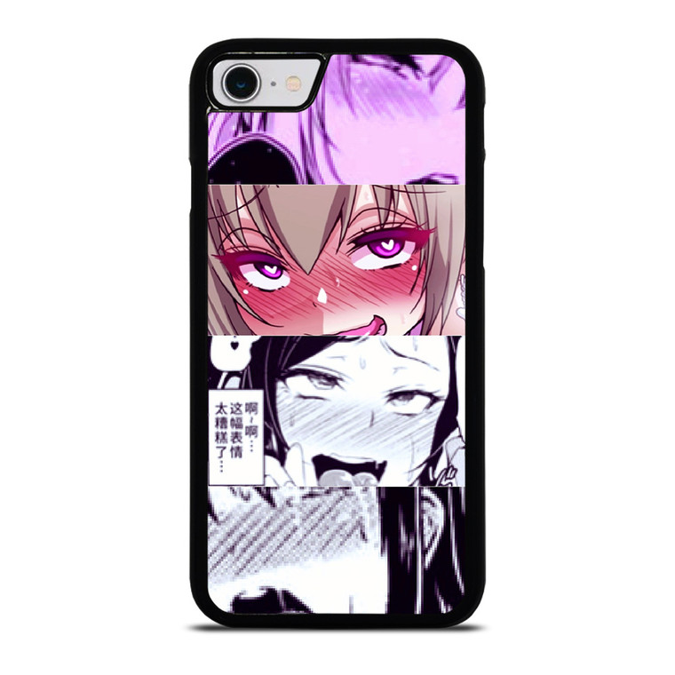 AHEGAO FACE ANIME iPhone SE 2022 Case Cover