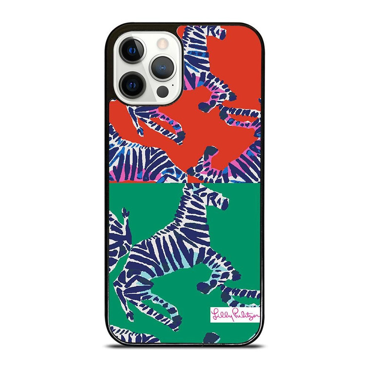 LILLY PULITZER ZEBRA iPhone 12 Pro Case Cover