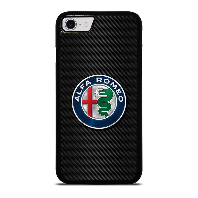 ALFA ROMEO CARBON iPhone SE 2022 Case Cover