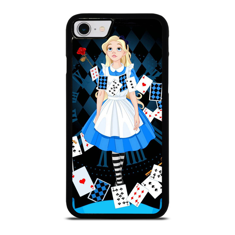ALICE IN WONDERLAND DISNEY iPhone SE 2022 Case Cover