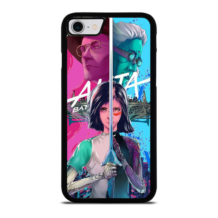 ALITA BATTLE ANGEL ANIME iPhone SE 2022 Case Cover