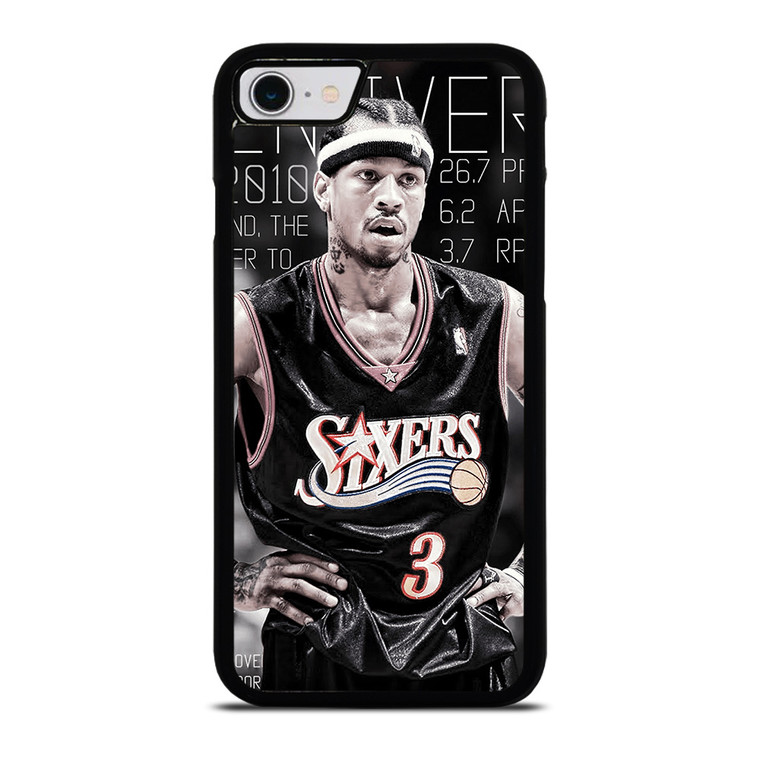 ALLEN IVERSON SIXERS iPhone SE 2022 Case Cover