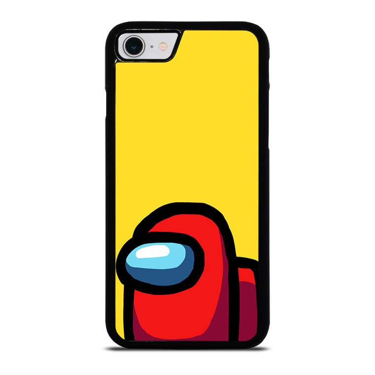 AMONG US GAME CHARACTER iPhone SE 2022 Case Cover