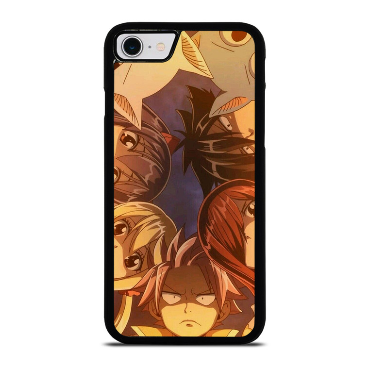 ANIME FAIRY TAIL CHARACTER iPhone SE 2022 Case Cover