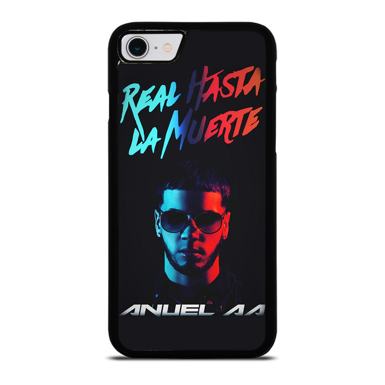 ANUEL AA REAL HASTA LA MUERTE iPhone SE 2022 Case Cover