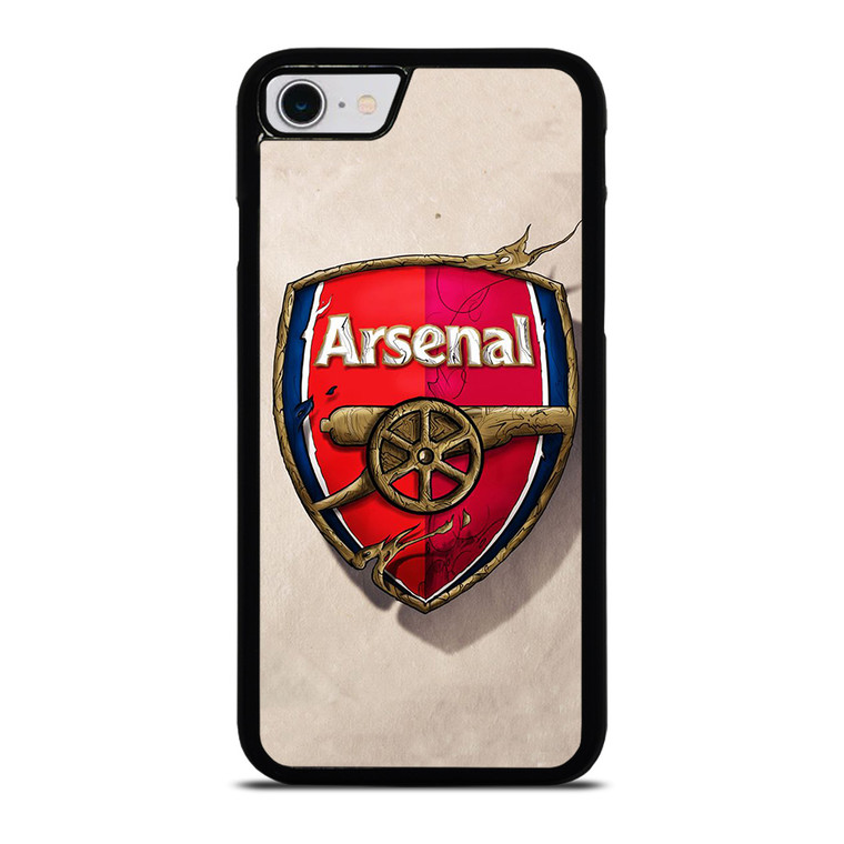 ARSENAL FC LOGO iPhone SE 2022 Case Cover ARSENAL FC LOGO iPhone SE 2022 Case Cover