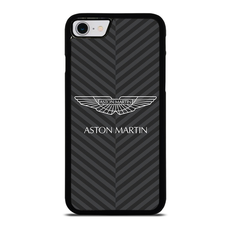 ASTON MARTIN LOGO PATTERN iPhone SE 2022 Case Cover