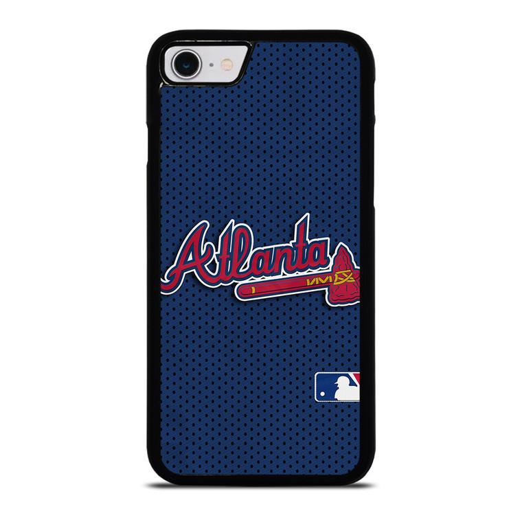 ATLANTA BRAVES JERSEY LOGO iPhone SE 2022 Case Cover ATLANTA BRAVES JERSEY LOGO iPhone SE 2022 Case Cover