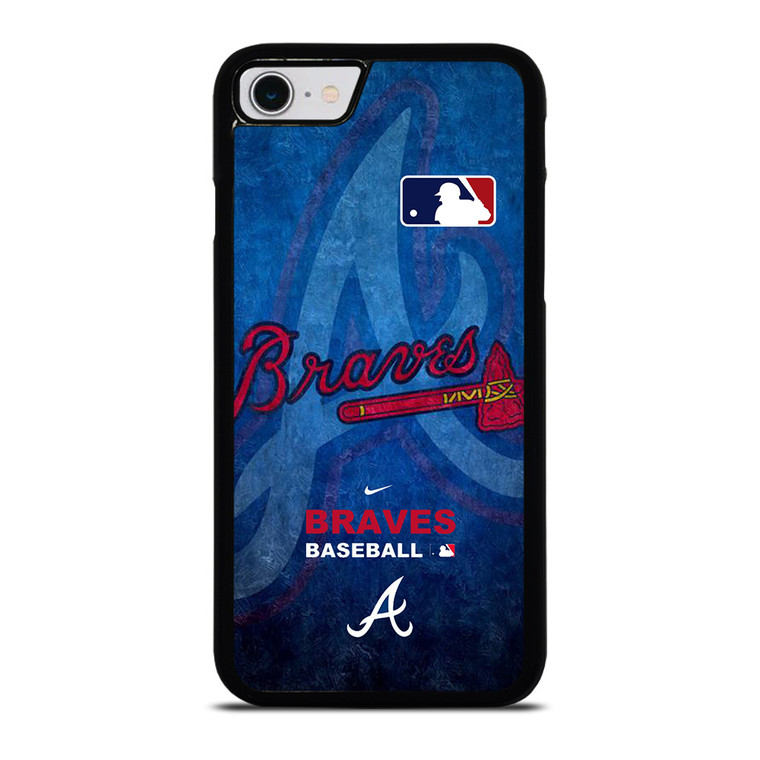 ATLANTA BRAVES LOGO MLB iPhone SE 2022 Case Cover ATLANTA BRAVES LOGO MLB iPhone SE 2022 Case Cover
