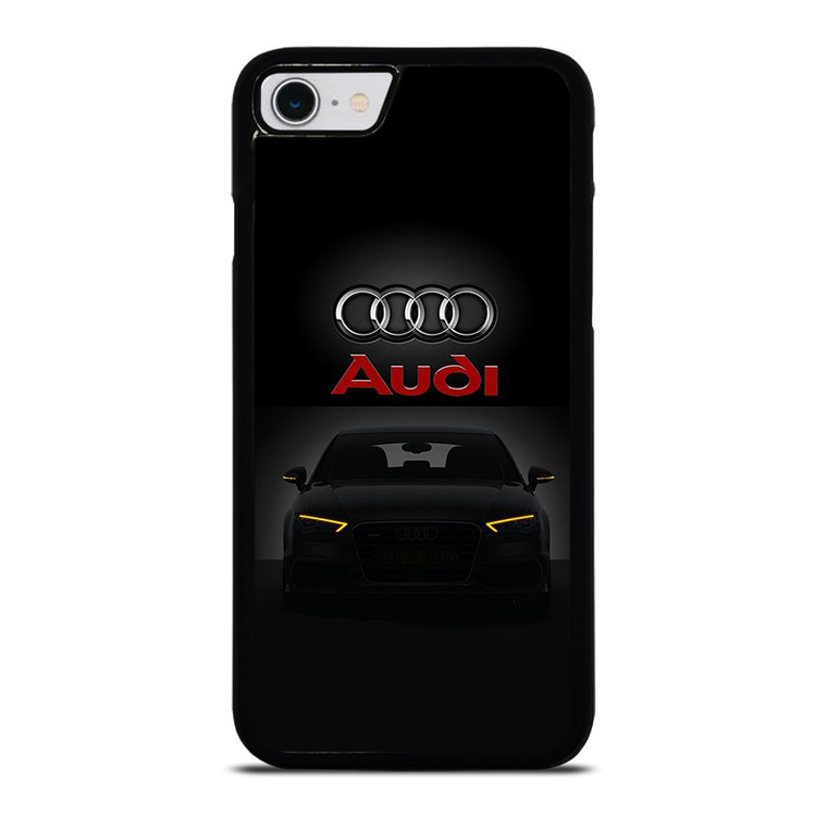AUDI CAR LOGO iPhone SE 2022 Case Cover