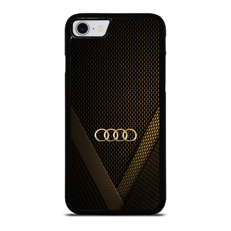 AUDI GOLD LOGO iPhone SE 2022 Case Cover