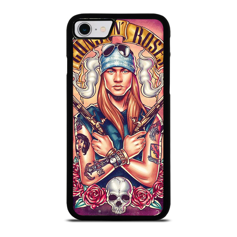 AXL GUNS N ROSES GNR iPhone SE 2022 Case Cover