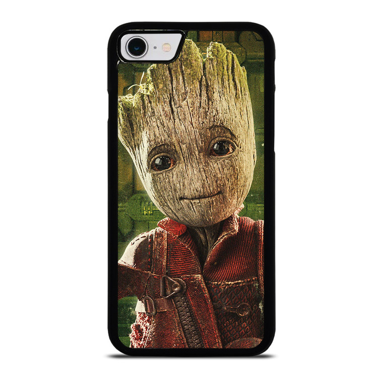 BABY GROOT CUTE iPhone SE 2022 Case Cover